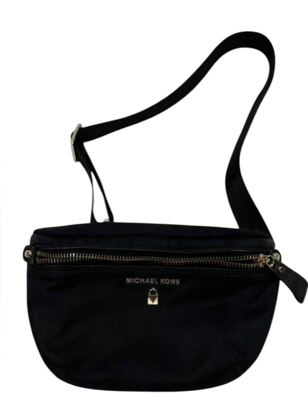 1950 Michael Kors Black Crossbody Belt Bag